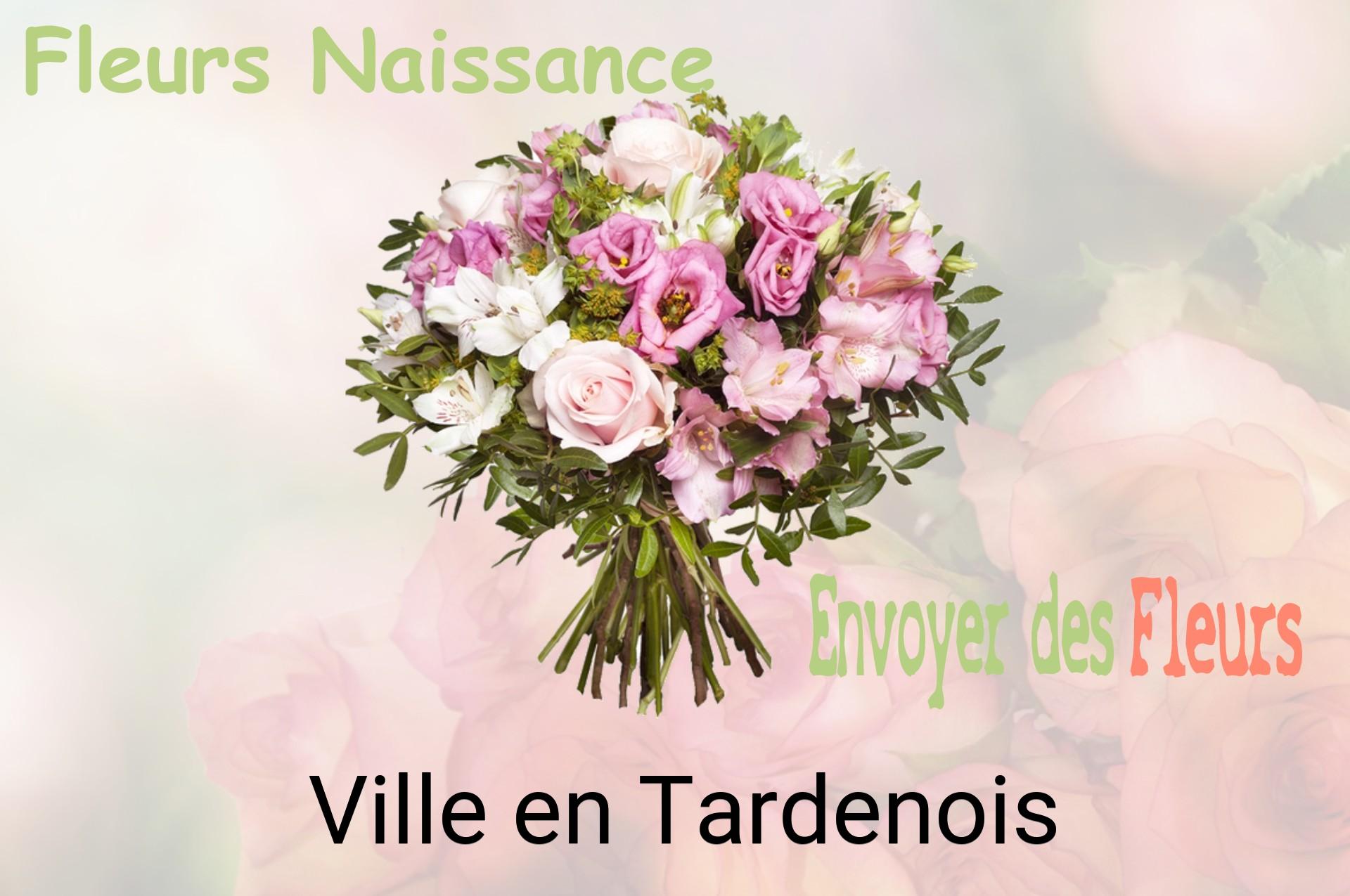 Bouquet de fleurs de naissance livré à Ville-en-Tardenois