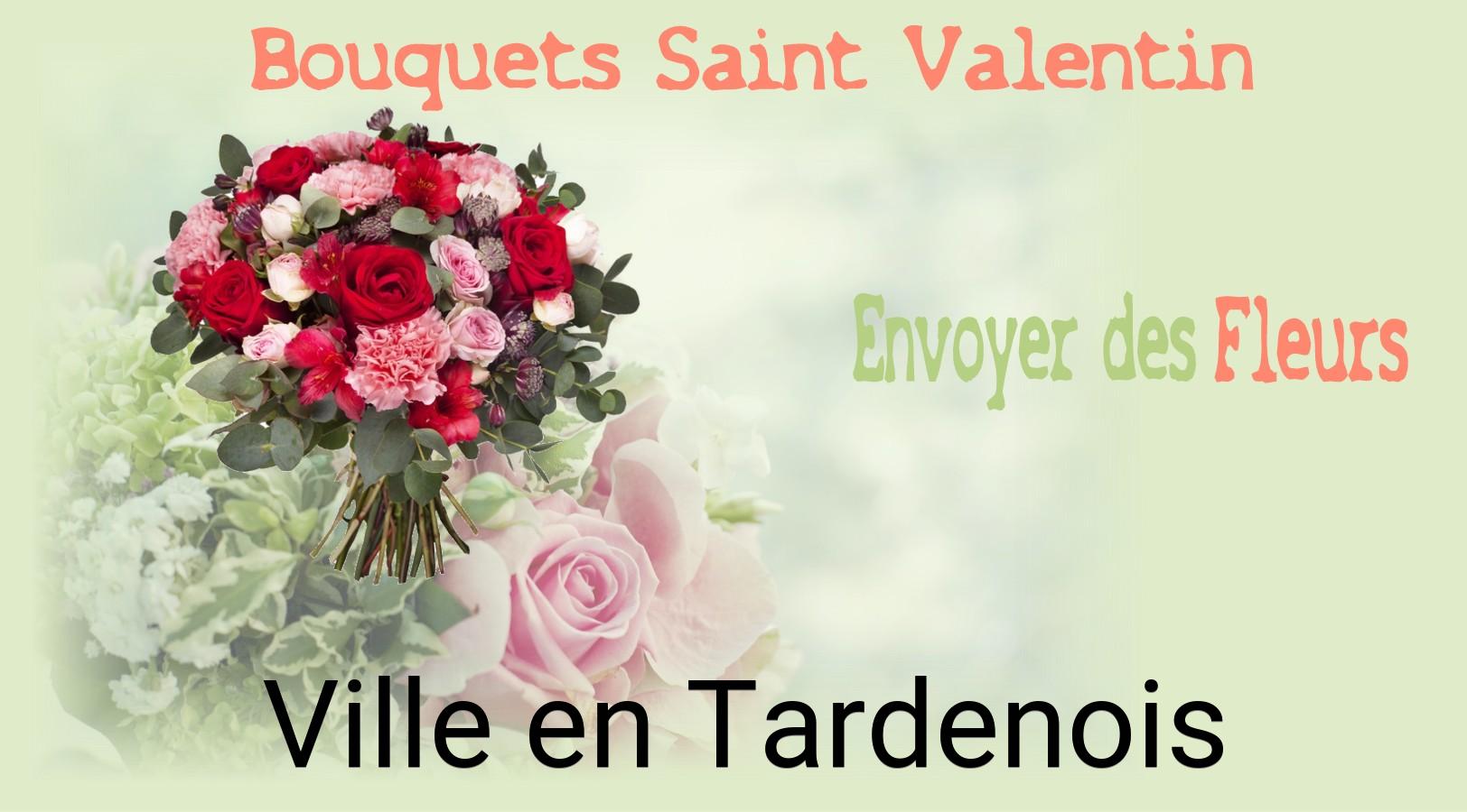 Roses de Saint-Valentin livrées à Ville-en-Tardenois