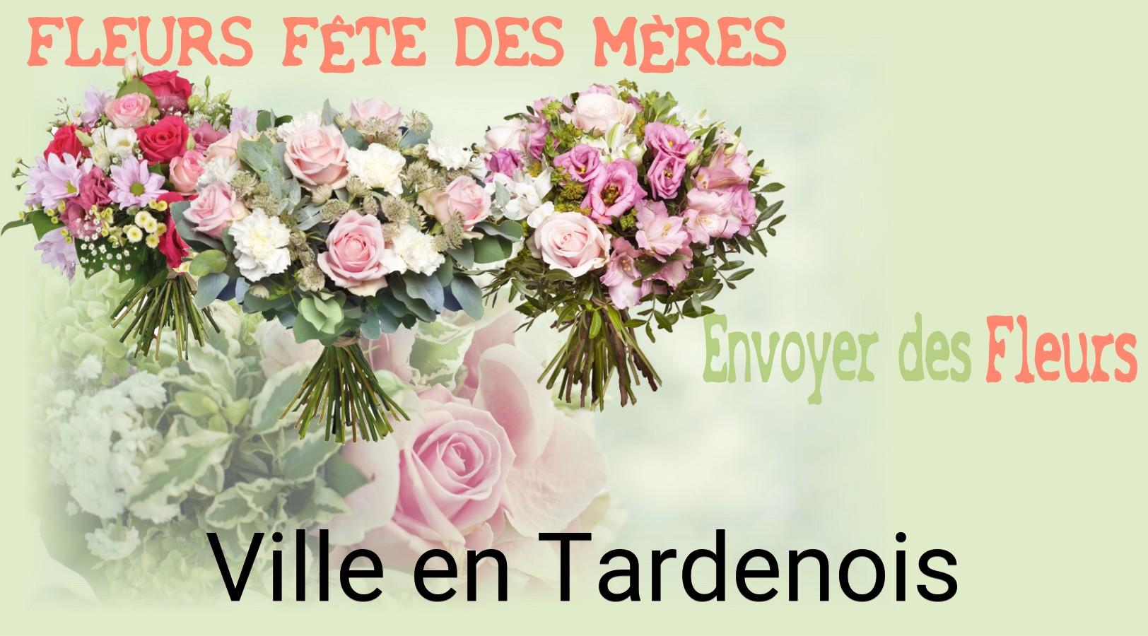 Bouquet de Fête des Mères livré à Ville-en-Tardenois